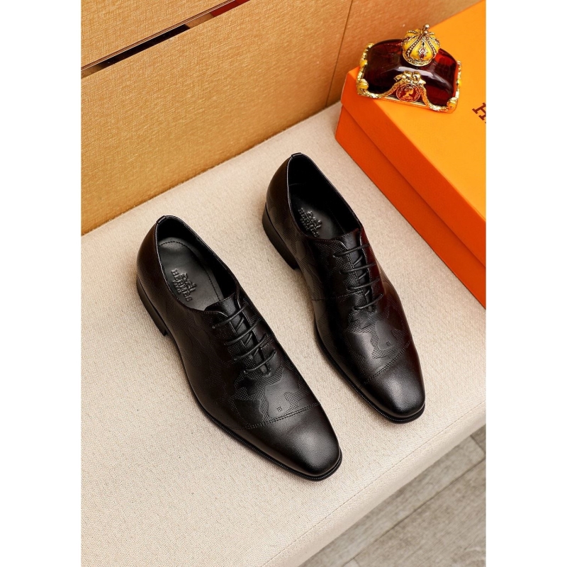H**mes leather shoes